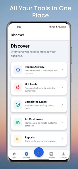 Client Follow-Up CRM Screenshot 3